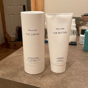 TAN-LUXE face and body self tanner